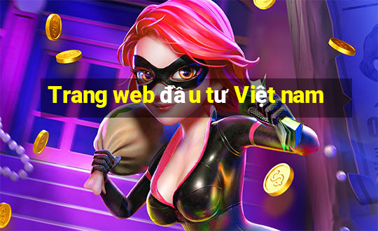 Trang web đầu tư Việt nam