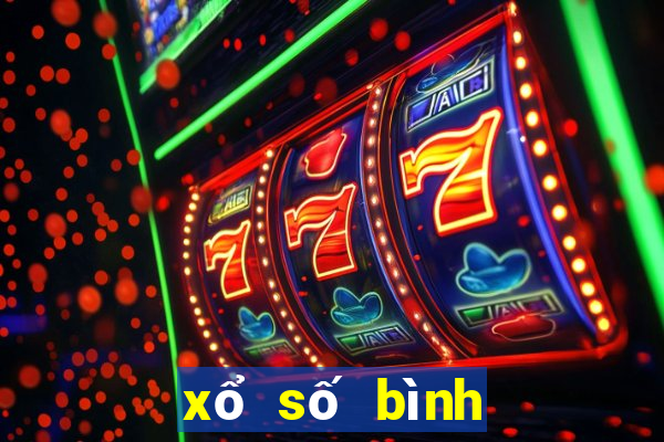 xổ số bình dương 30 ngày