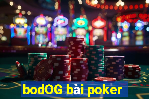 bodOG bài poker