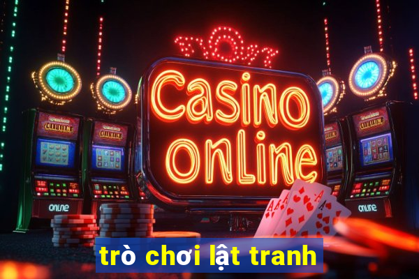 trò chơi lật tranh