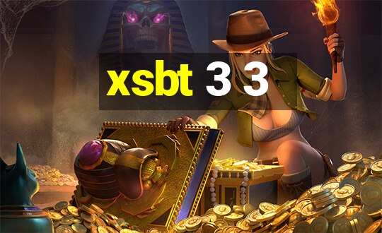 xsbt 3 3