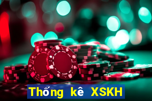 Thống kê XSKH thứ hai