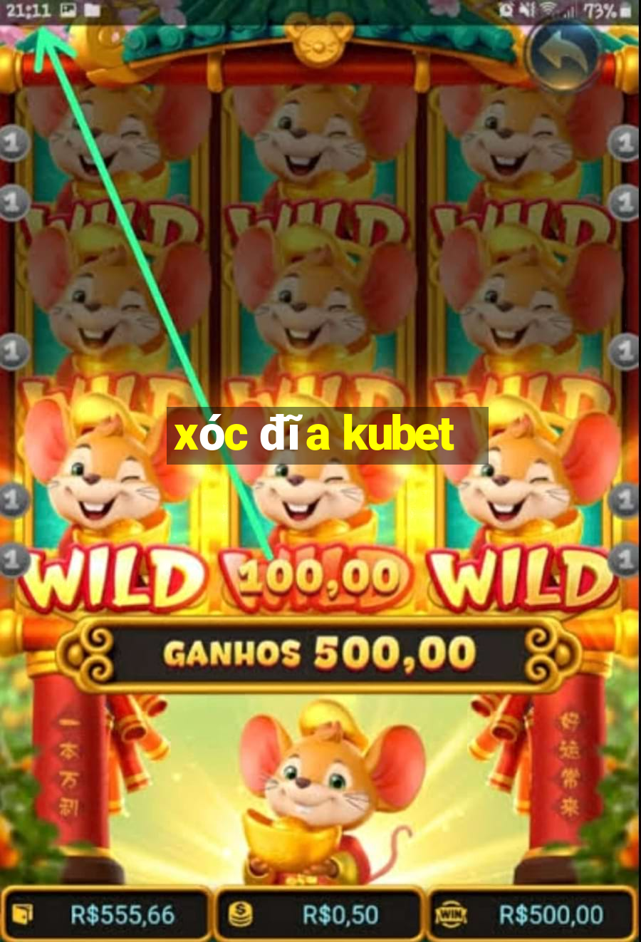 xoc dia kubet