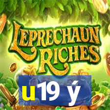 u19 ý