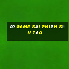 09 game bài phiên bản táo