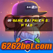 09 game bài phiên bản táo