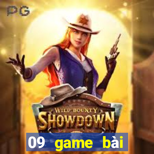 09 game bài phiên bản táo