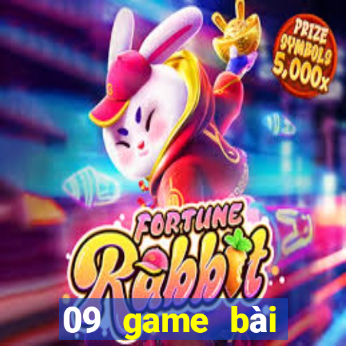 09 game bài phiên bản táo