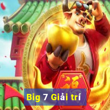 Big 7 Giải trí