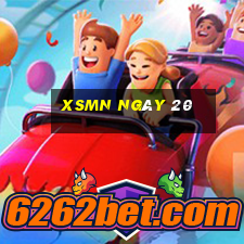 xsmn ngày 20