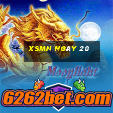 xsmn ngày 20