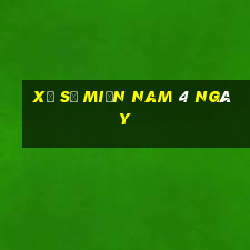 xổ số miền nam 4 ngày