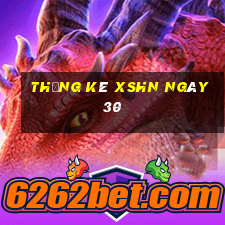 Thống kê XSHN ngày 30