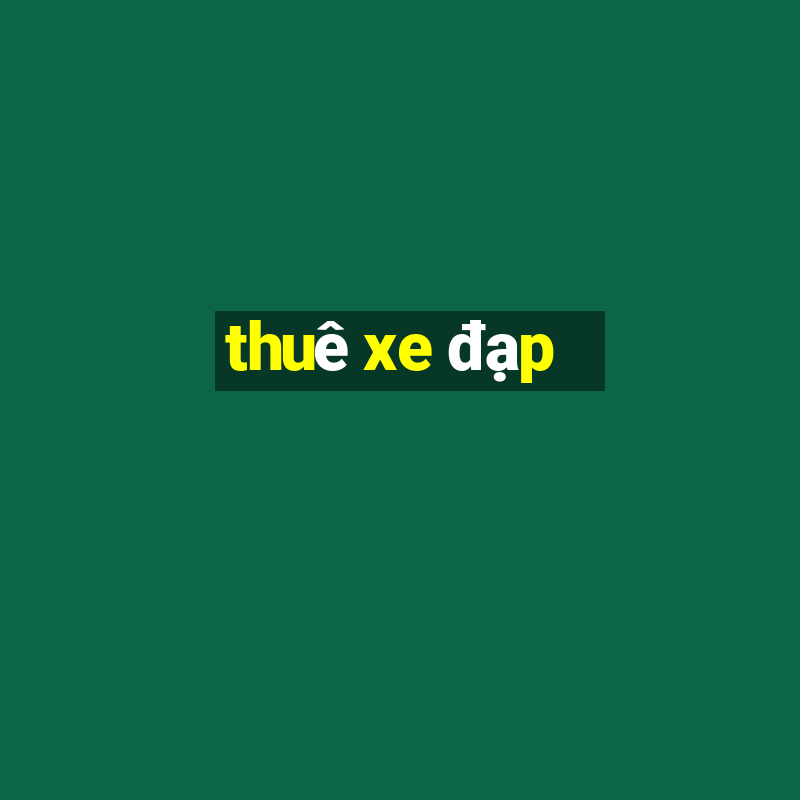 thuê xe đạp