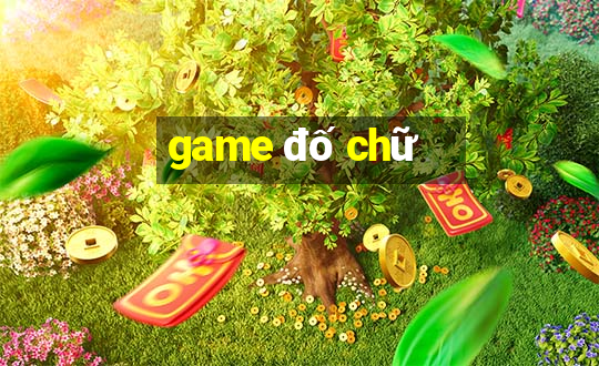 game đố chữ