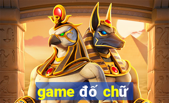 game đố chữ