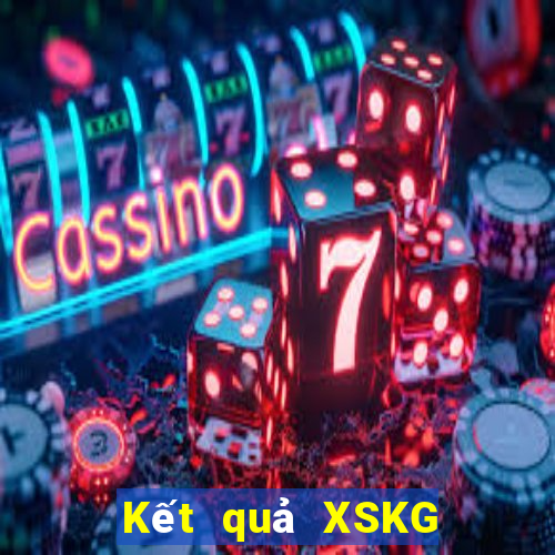 Kết quả XSKG ngày thứ năm