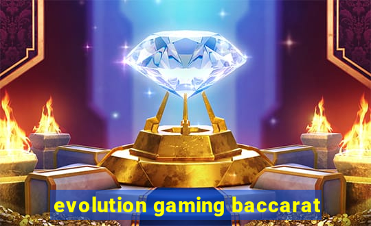 evolution gaming baccarat