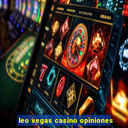 leo vegas casino opiniones