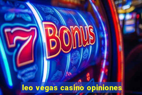 leo vegas casino opiniones