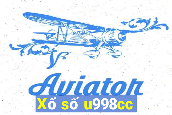 Xổ số u998cc