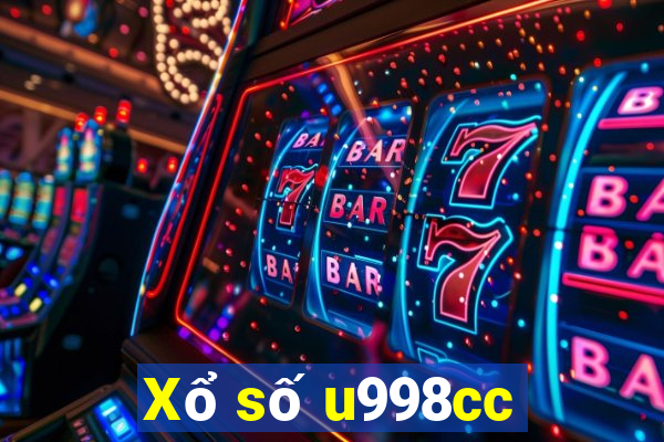 Xổ số u998cc