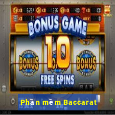 Phần mềm Baccarat