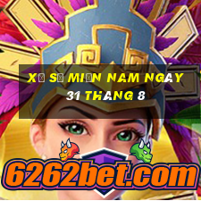 xổ số miền nam ngày 31 tháng 8