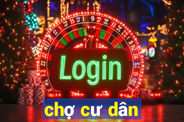 chợ cư dân