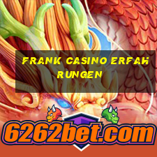 frank casino erfahrungen