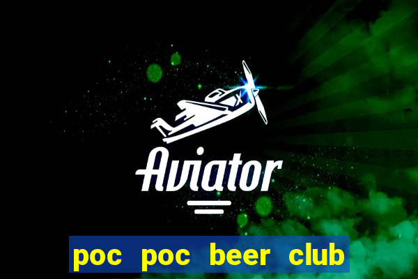 poc poc beer club tuyển dụng