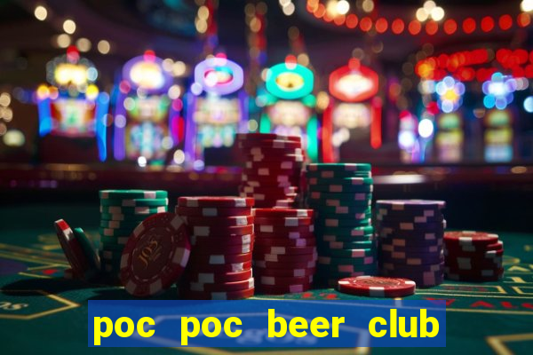 poc poc beer club tuyển dụng