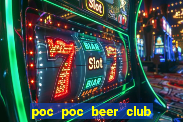 poc poc beer club tuyển dụng