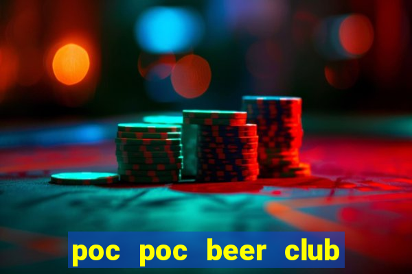 poc poc beer club tuyển dụng