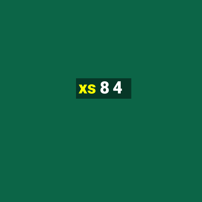 xs 8 4