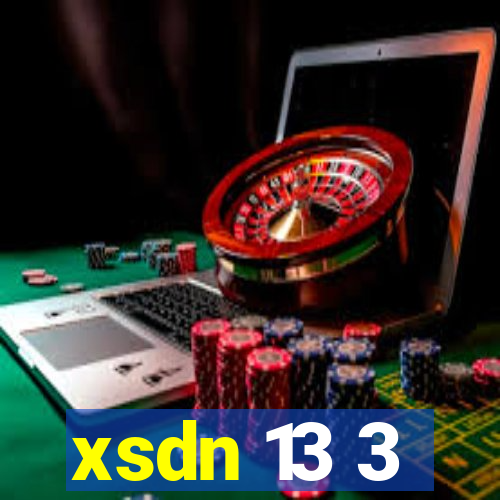 xsdn 13 3