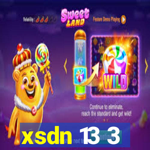 xsdn 13 3