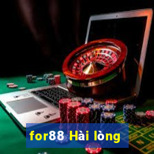 for88 Hài lòng