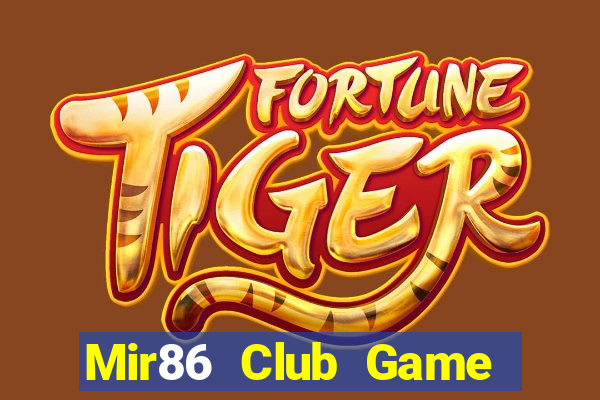 Mir86 Club Game Bài Đổi Thưởng Go88