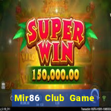 Mir86 Club Game Bài Đổi Thưởng Go88