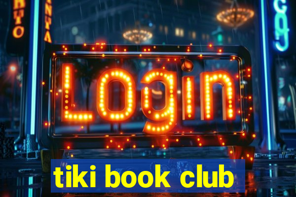 tiki book club