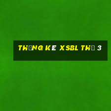 Thống kê XSBL Thứ 3