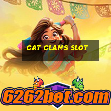 cat clans slot