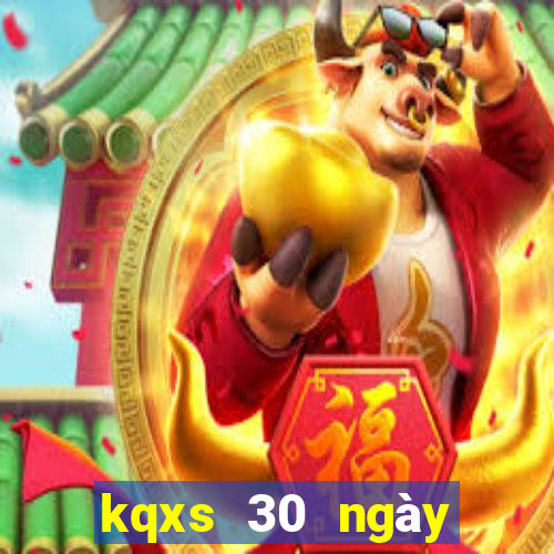 kqxs 30 ngày gần nhất