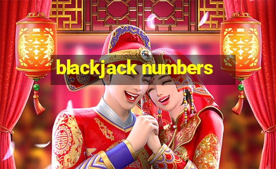 blackjack numbers