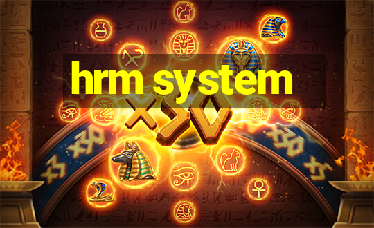 hrm system