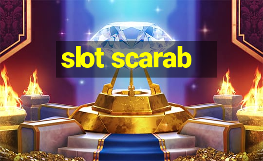 slot scarab