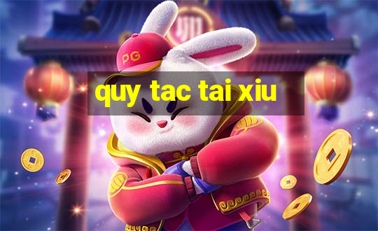 quy tac tai xiu