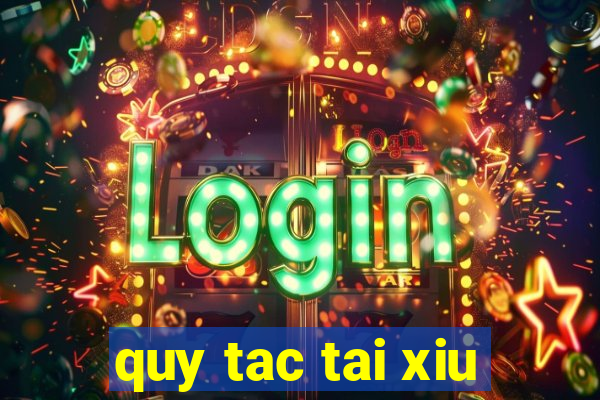 quy tac tai xiu