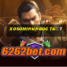 xosominhngoc thứ 7